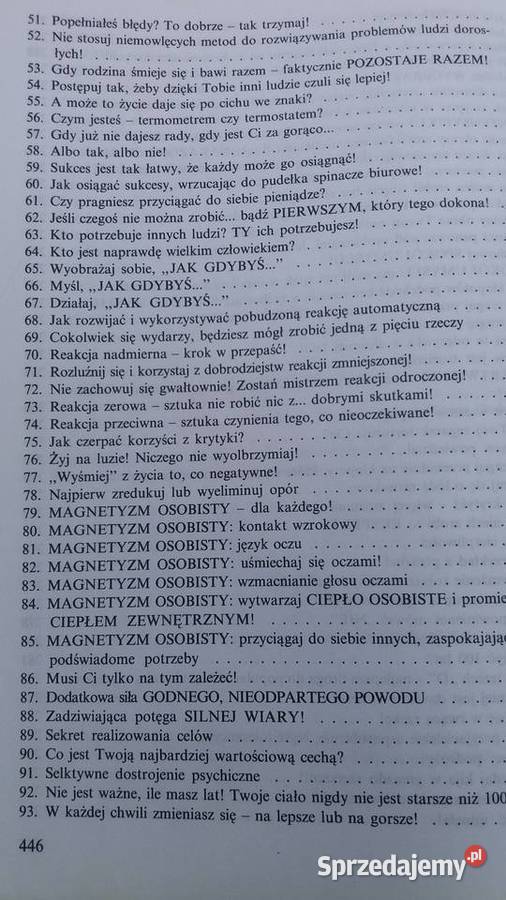 Kopmeyer Praktyczne metody osiągania sukcesów Warszawa