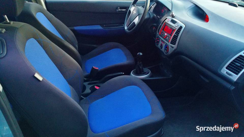Hyundai i20 2010 14 Benzyna Super Stan i20 Szczecin