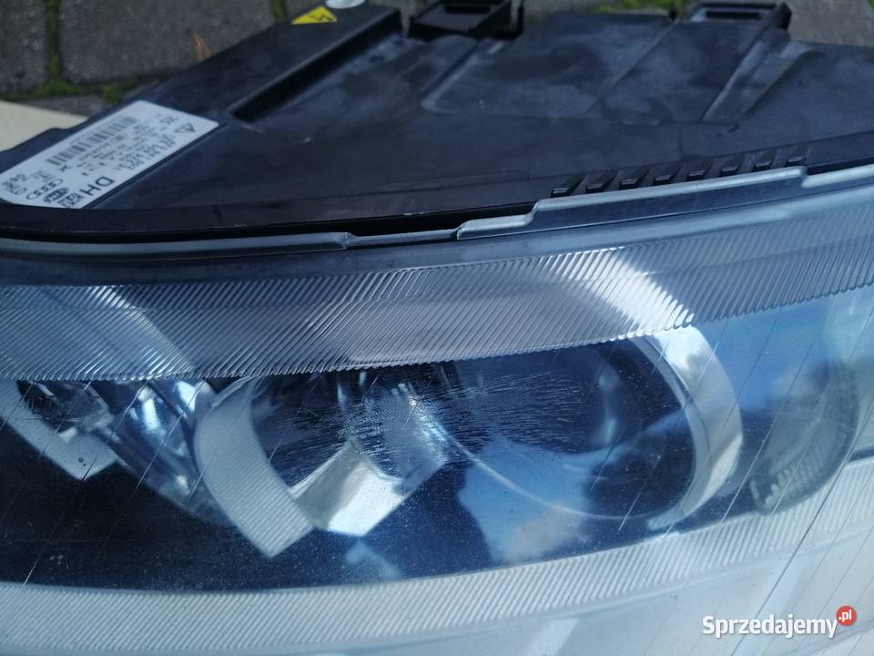 Lampy lampa przód Audi A6 C6 Lift BiXenon LED Rok produkcji 2010 Domatówko