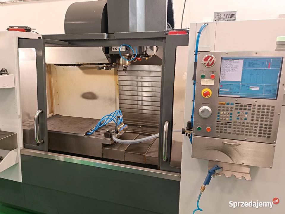 Centrum obróbcze CNC HAAS VF4SS Biznes i Przemysł dolnośląskie