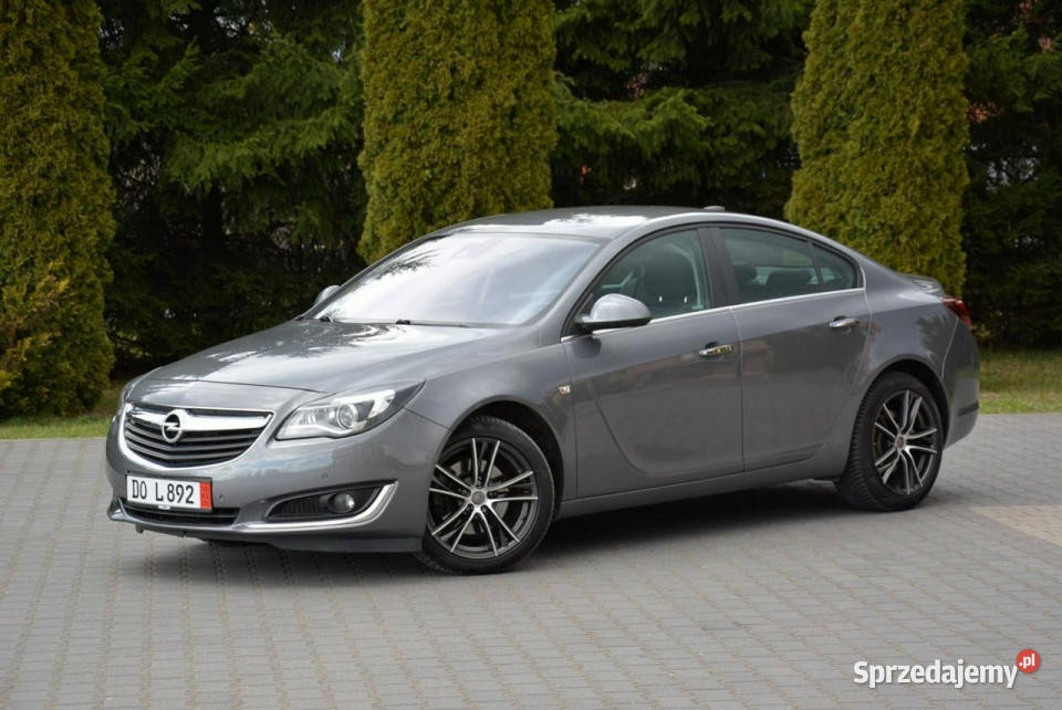 Opel Insignia Lift biXenon Led Navi Kamera światła LED Ostrów Mazowiecka