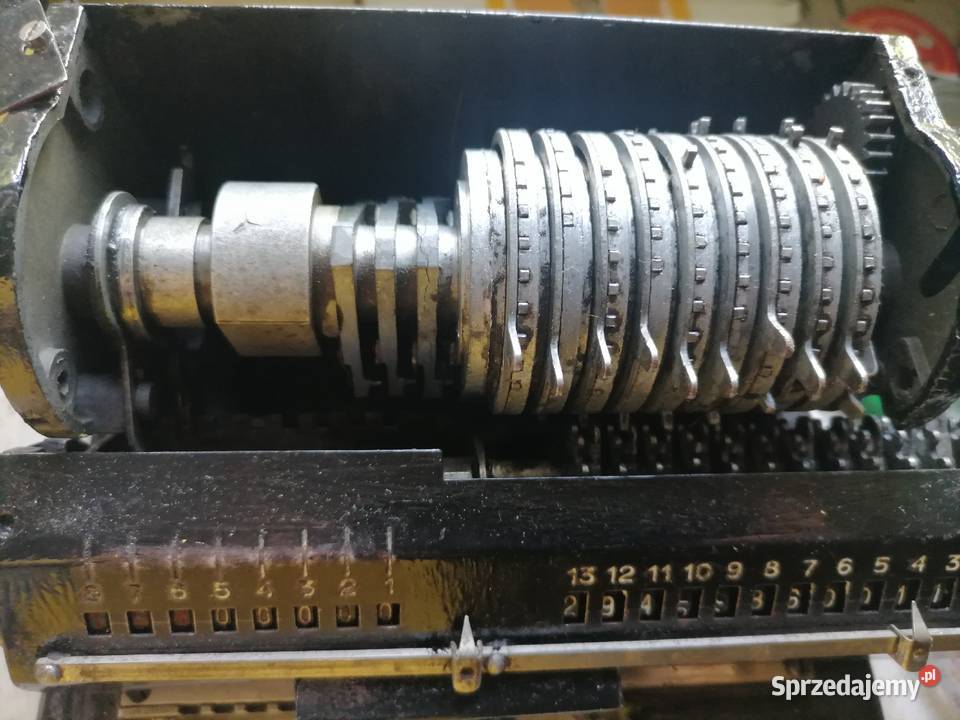 Stara maszyna do liczenia z lat 50 tych Kraków sprzedam