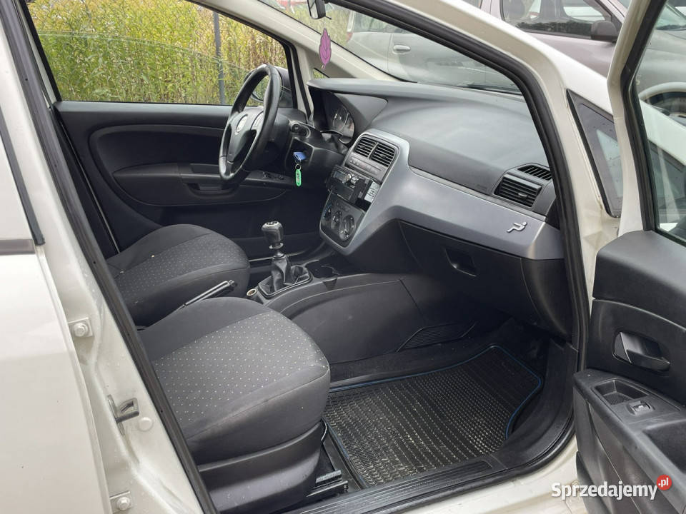 Fiat Punto 2009r 14 Benzyna 78 TanioZapraszamy Warszawa sprzedam