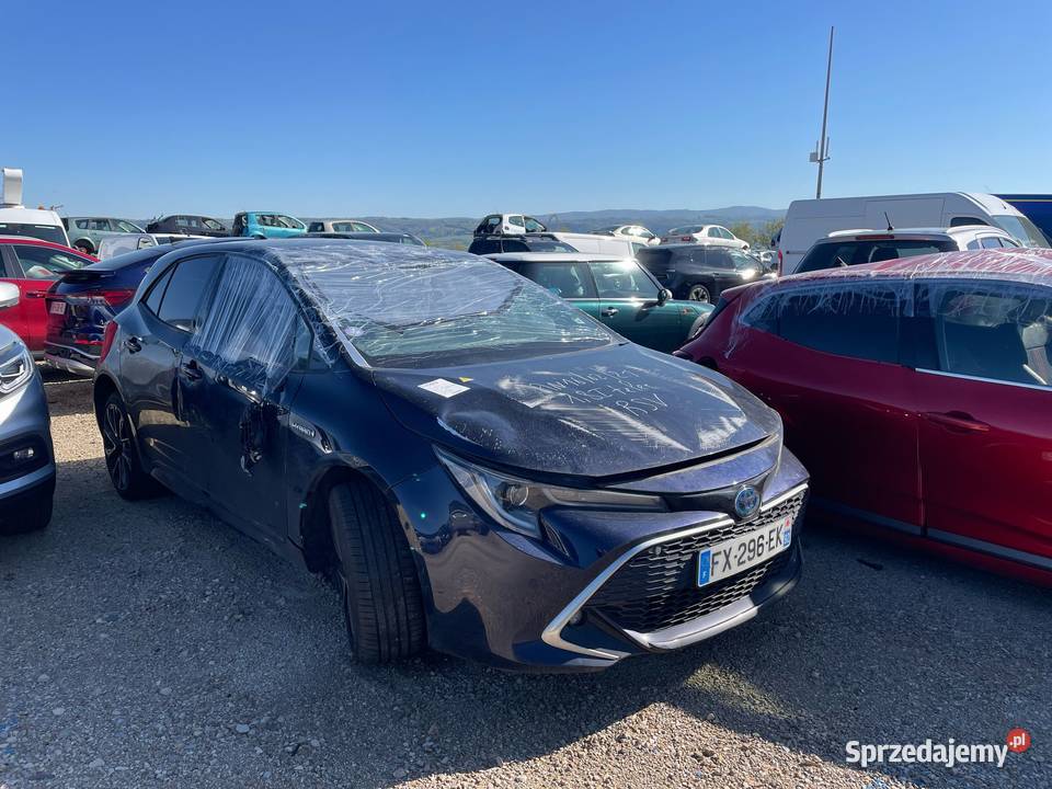 TOYOTA Corolla Hybride 18i 122 Collection CVT Wrocław