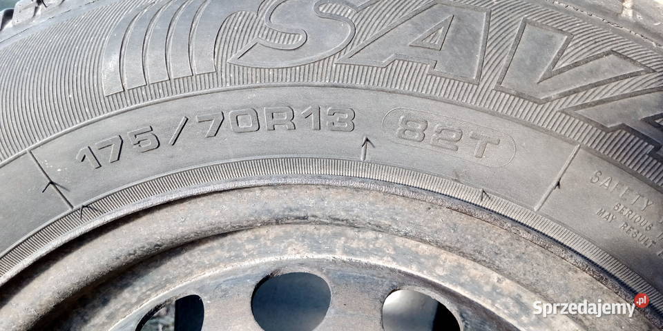 17570R13 opony na felgach Samochodowe Solec-Zdrój