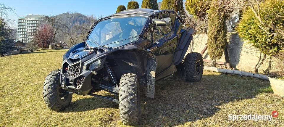 CANAM MAVERICK X3 XRS turbo RR 2020r zarejestrowany w Polsce Can-Am Szczawnica