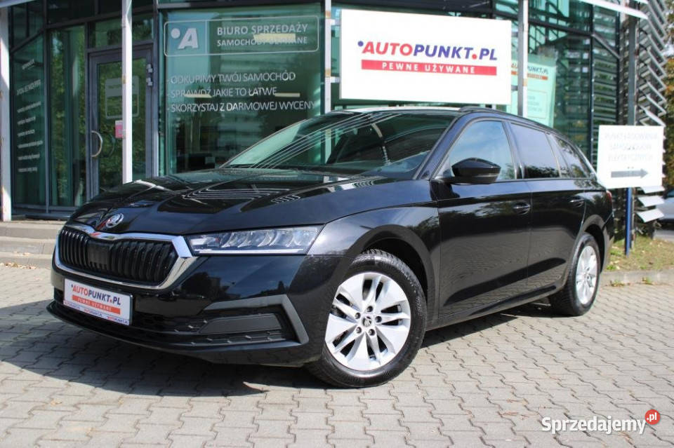 Skoda Octavia 2023r FV 23 ASO Iwł Tempomat Chorzów sprzedam