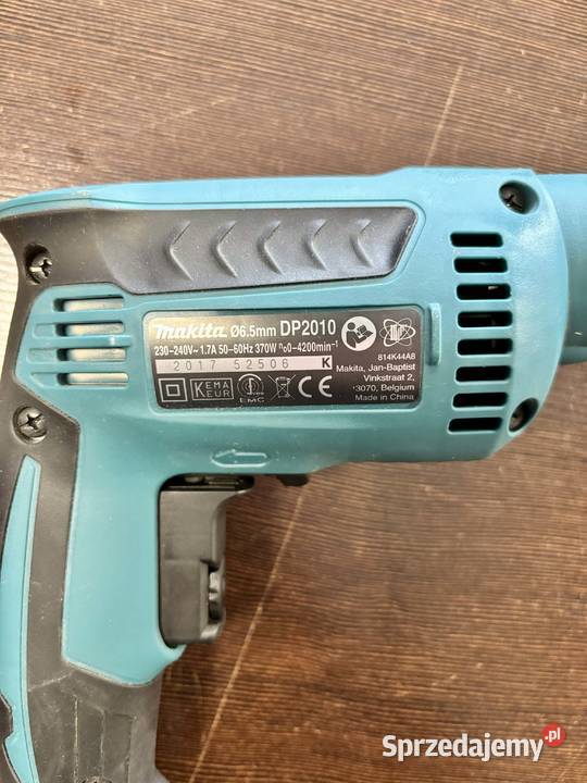 Wiertarka Makita DP2010 370W bezudarowa Elbląg