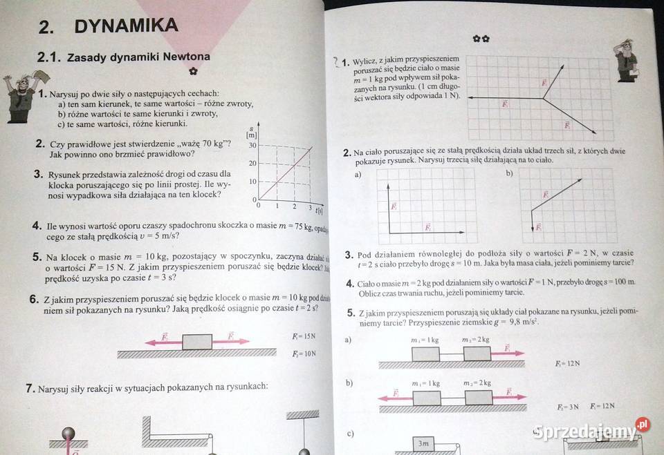 Zbiór prostych zadań z fizyki Maria Chyla miękka Pozostałe Książki i Podręczniki Chełm