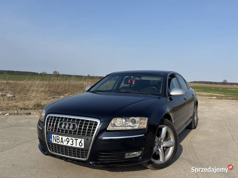 AUDI A8 D3 42 V8 LPG pierwszy właściciel w nowa Bartoszyce