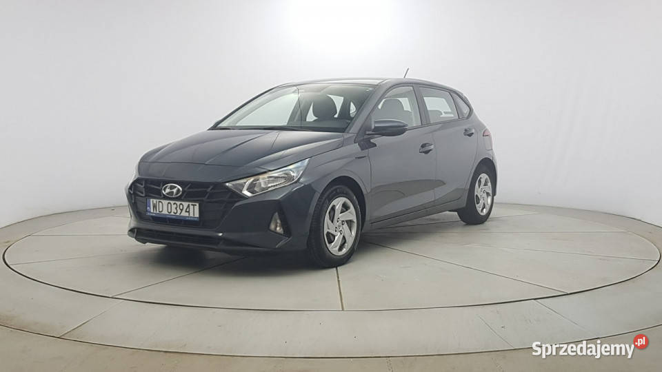 Hyundai i20 12 Pure Z Polskiego Salonu Faktura nieuszkodzony Samochody osobowe sprzedam