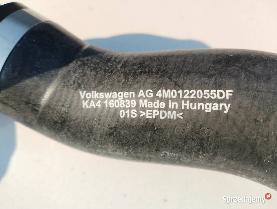Przewód wodny Audi Q7 Q8 30D 4M0122055DF Wrocław