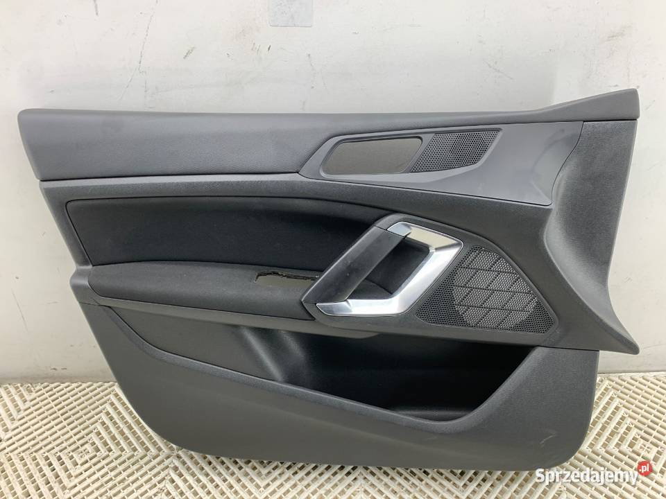 BOCZEK DRZWI LEWY PRZÓD PEUGEOT 308 II