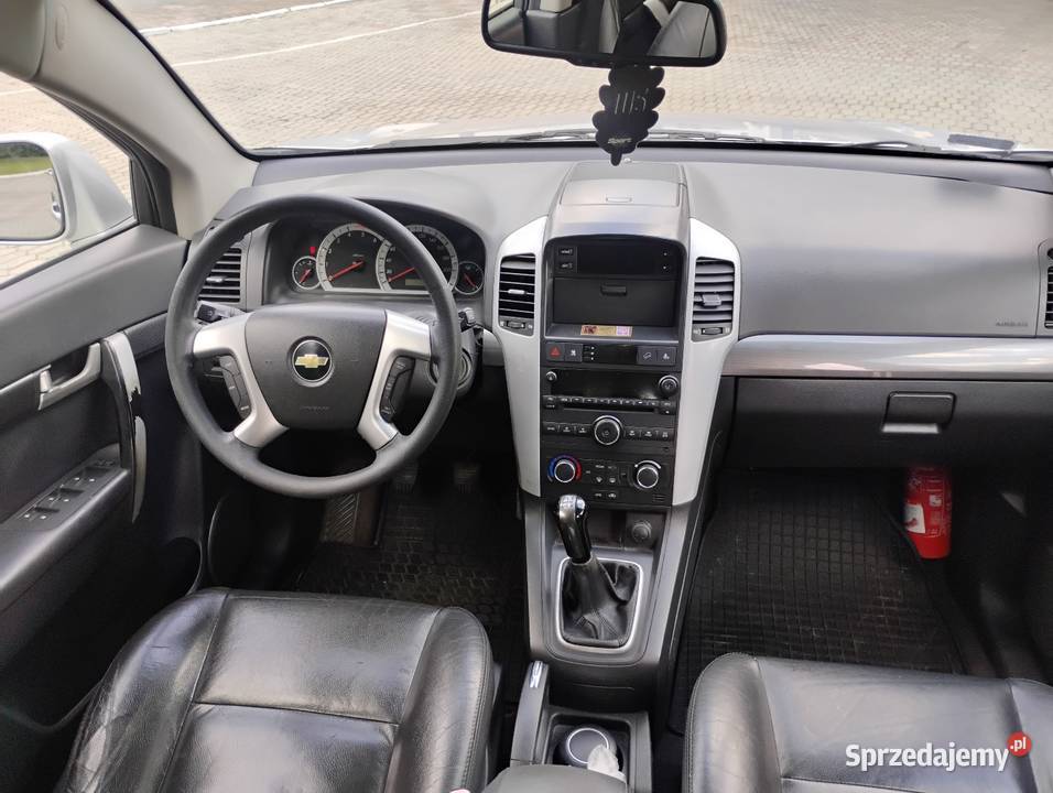Chevrolet Captiva 20 D 150 2006 4x4 7 osób Ładny diesel Ożarów Mazowiecki sprzedam