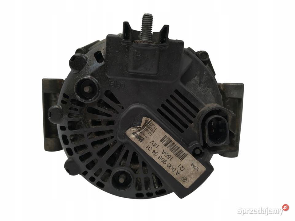 ALTERNATOR Mercedes W204 22 CDI A0009060401 Chełm