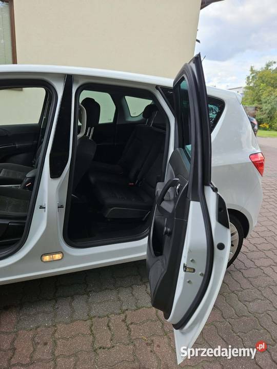 Opel Meriva B 14 16v immobilizer Wieliszew