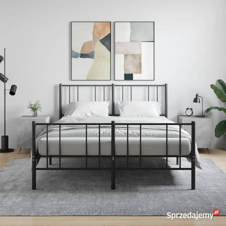 Szafki nocne 2 szarość betonu 40x40x50 WM827509 Warszawa