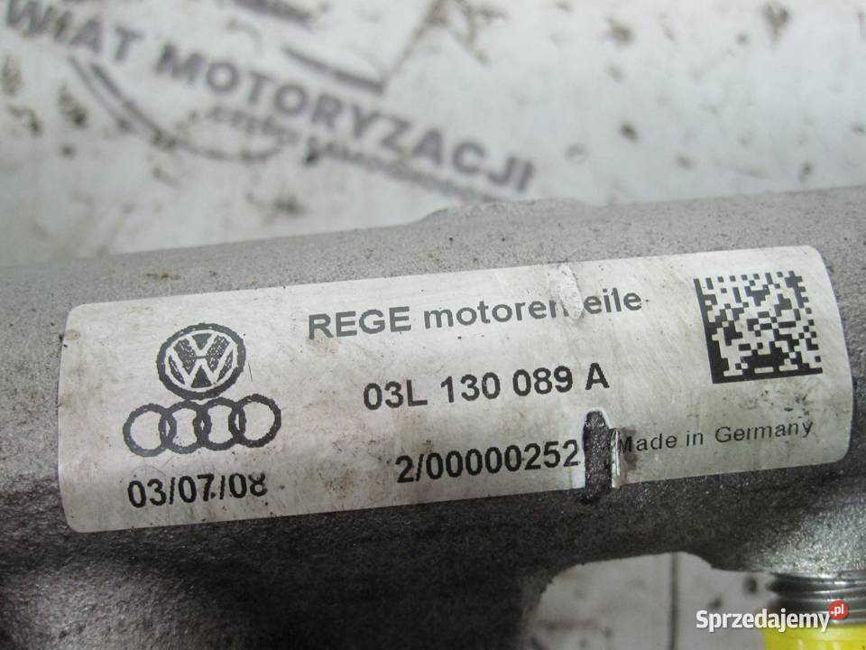 AUDI A4 A5 A6 EXEO 20 TDI CAG 143 09r listwa świętokrzyskie sprzedam