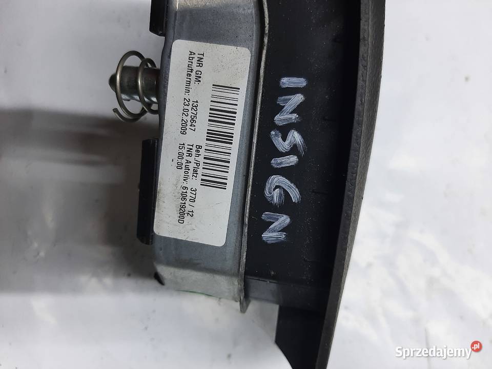 Opel Insignia Insygnia AIRBAG poduszka kierowcy Ksawerów
