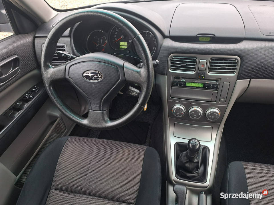 Subaru Forester 4X4 LPG Ładny LiFTiNG Tempomat Olsztyn
