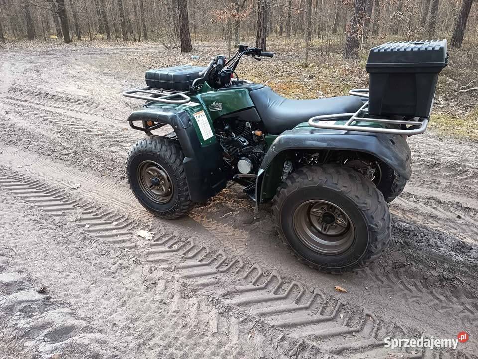 Yamaha big bear 400 4x4 professional mazowieckie Wsola sprzedam