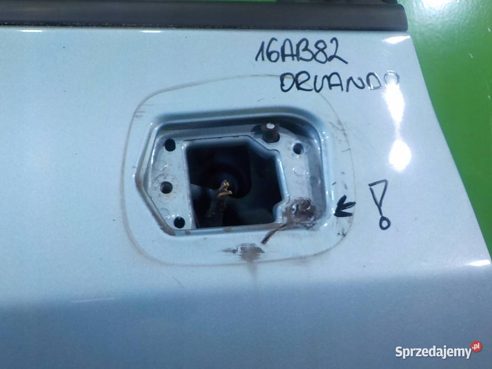 CHEVROLET ORLANDO 13r 5D drzwi prawe przod Suków