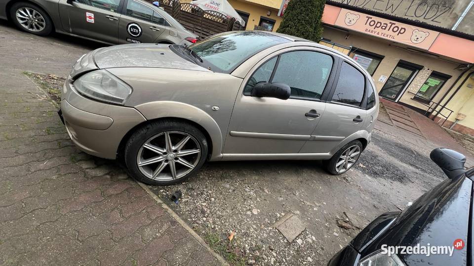 Citroen C3 14 75 benzyna niski przebieg C3