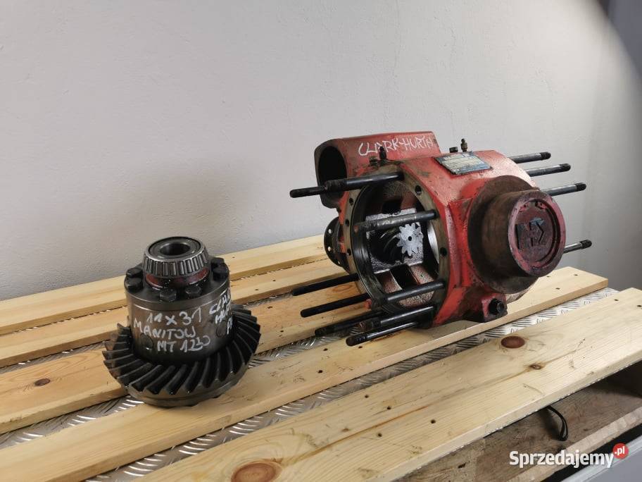 Atak kompletny Maseey Manitou MT 1230 11X31 wielkopolskie Wilkowo