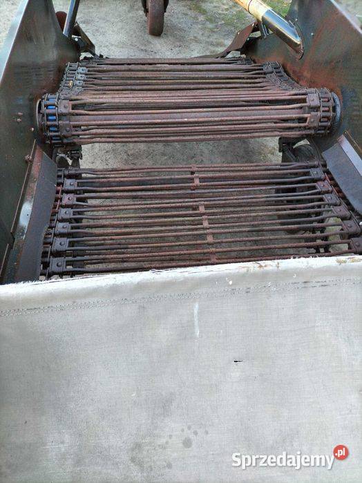 Kopaczka elewatorowa nieuszkodzony