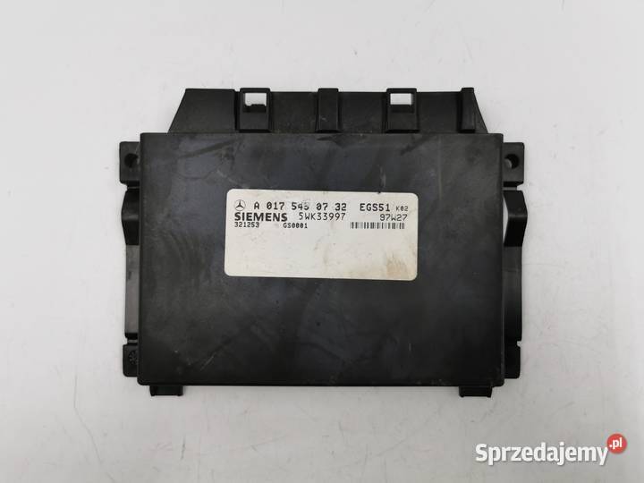 Sterownik Skrzyni Biegów Mercedes W140 Wyszków