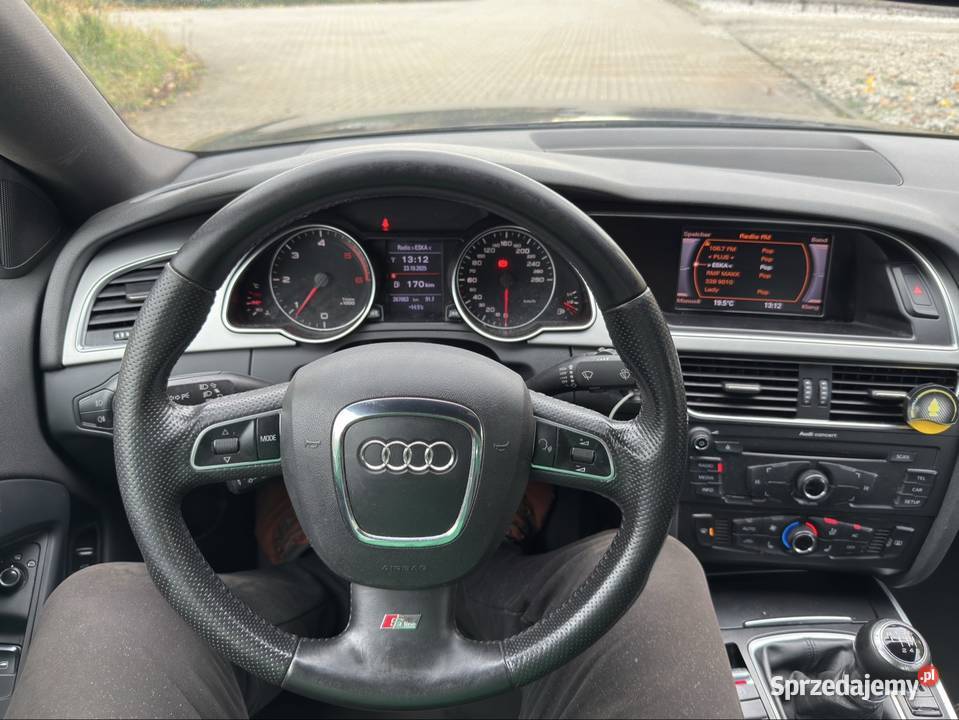 A5 20 TDI 170 S line klimatyzacja Legnica
