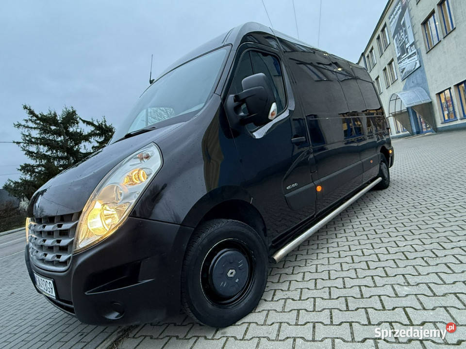 Renault Master Renault Master 23DCi L3H2 2011r Sokołów Podlaski