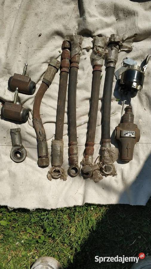 zestaw czesci wózek widłowy bułgar węże tłoczki Jarosław