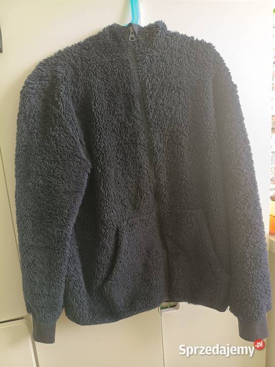 Ciemna bluza z kapturem Rozmiar 695957222
