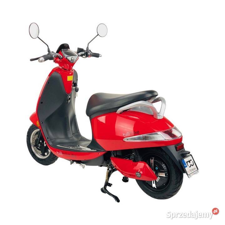 Skuter elektryczny BILI BIKE GRACE LIT 800W Gdańsk