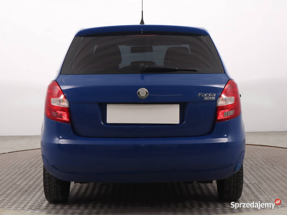 Skoda Fabia 14 16V Katowice