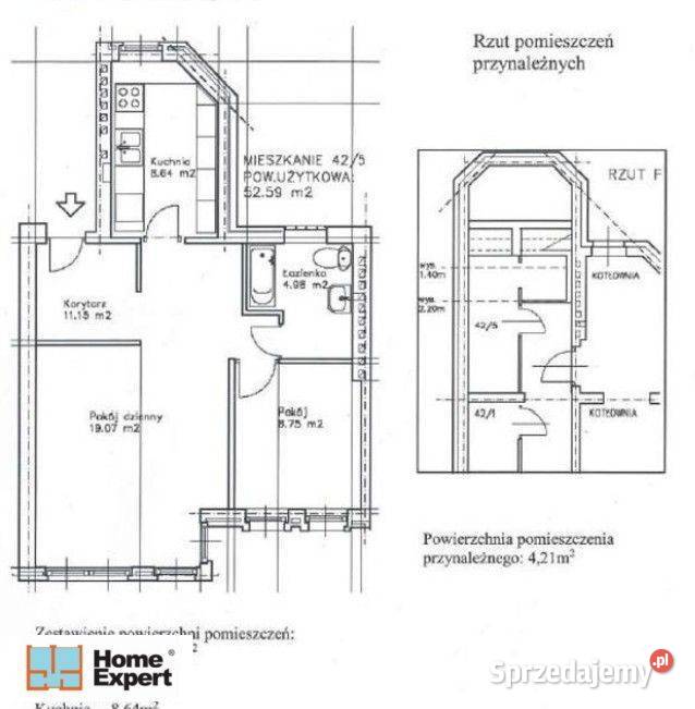 2pok 53met Dworca Nadodrze KOMÓRKA Wrocław