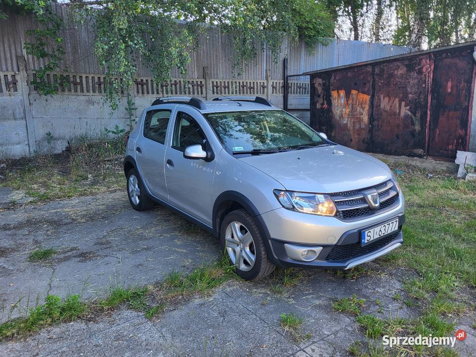 Dacia sandero 1 właściciel 900cm3 śląskie Siemianowice Śląskie