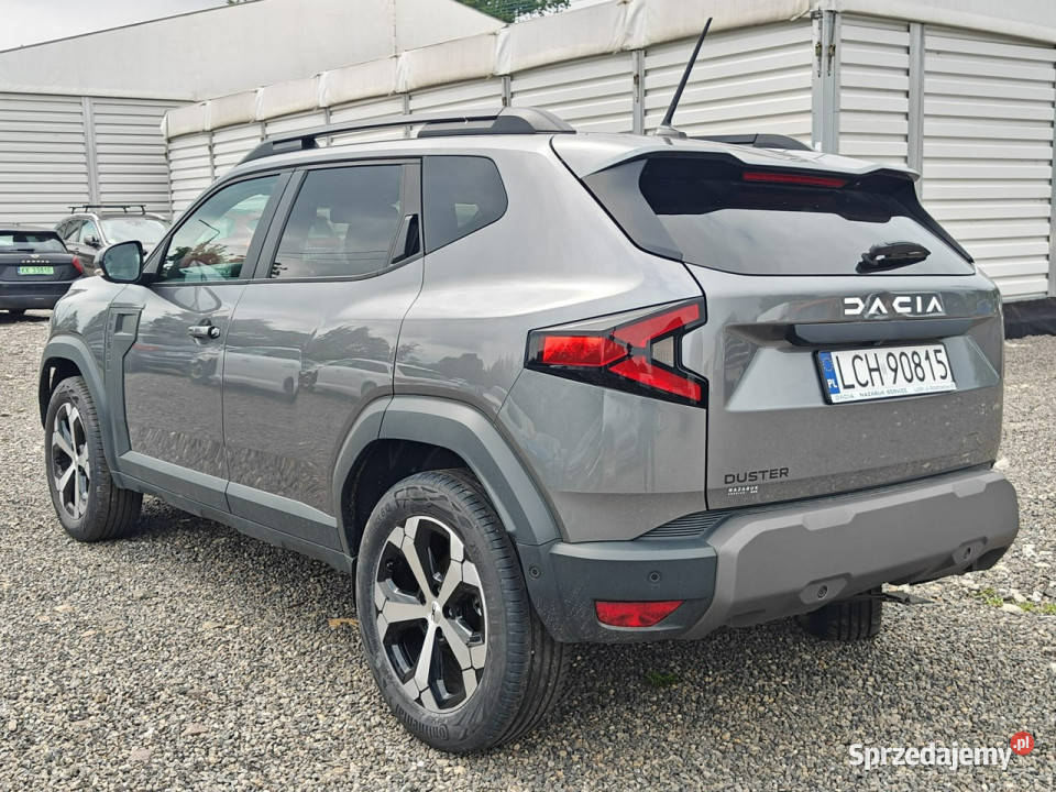 Dacia Duster LPG 1 rej 2026 III 2024 VAT marża mazowieckie Karczew
