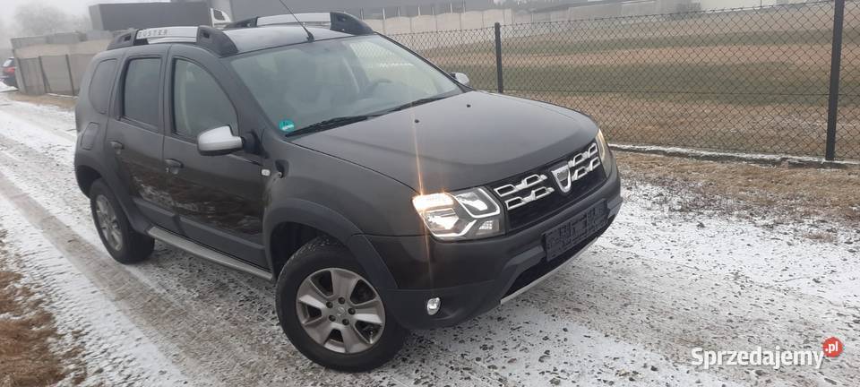 Dacia Duster 2016r Full 4x4 zalanczany wspomaganie kierownicy sprzedam