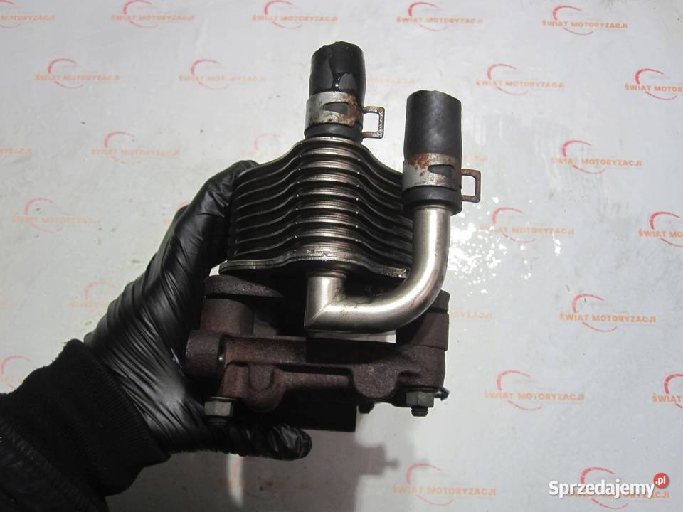 CHŁODNICZKA SPALIN EGR MITSUBISHI ASX LANCER 18 Kielce