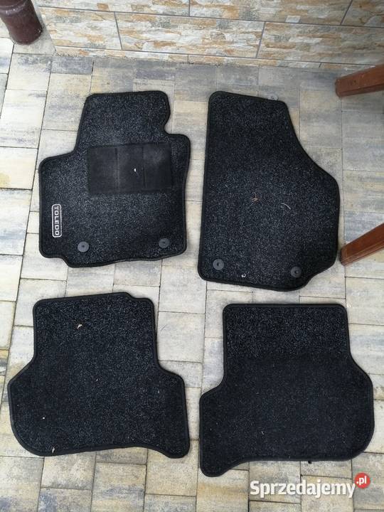 Dywaniki samochodowe welurowe SEAT Toledo III Budy Łańcuckie