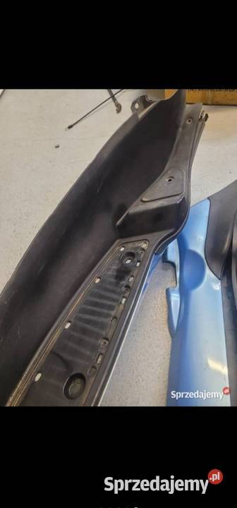 PIAGGIO MP 3 125 PŁUG OSŁONA PODŁOGA OWIEWKA wielkopolskie Nowy Tomyśl