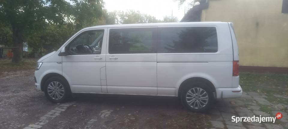 VW MULTIVAN 2017r 20 tdi Sprawny W całości na 171000km Warszawa