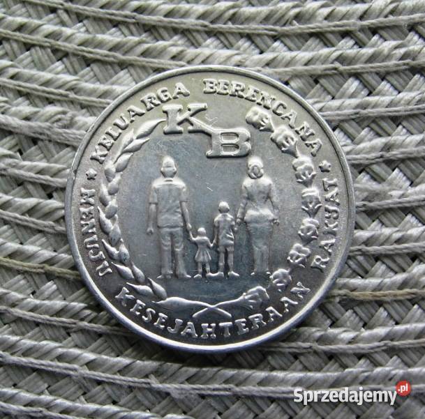 Indonezja 5 Rupi 1974r FAO Kalisz