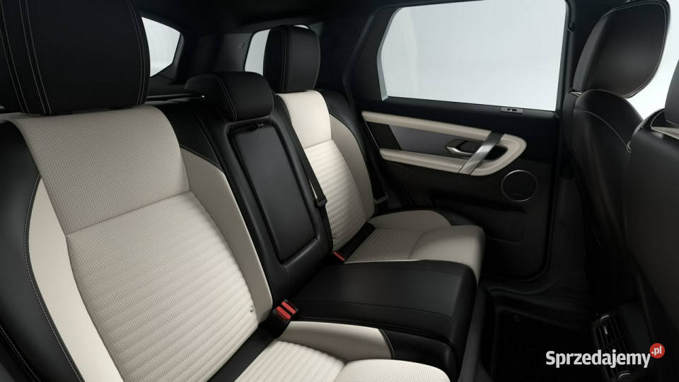 Land Rover Discovery Sport Discovery Sport 20D elektrycznie ustawiane fotele Łódź sprzedam