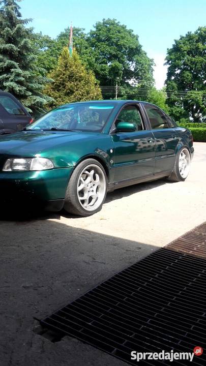Audi A4 B5 18 Turbo 180 możliwa zamiana Wysokie Mazowieckie
