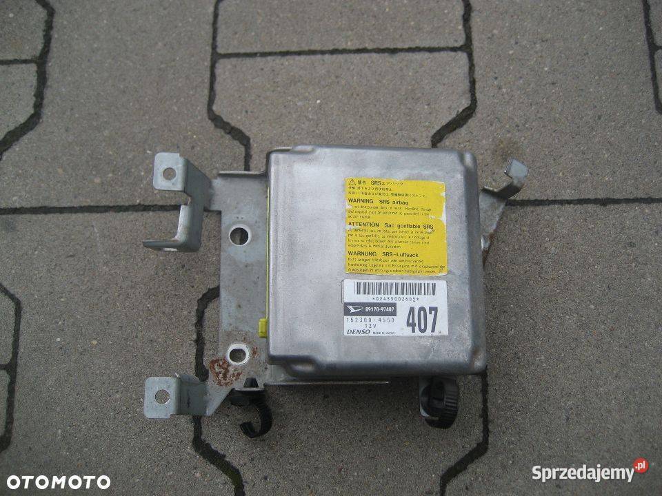 daihatsu sirion 0205r sensor poduszek osobowe wielkopolskie Rakoniewice