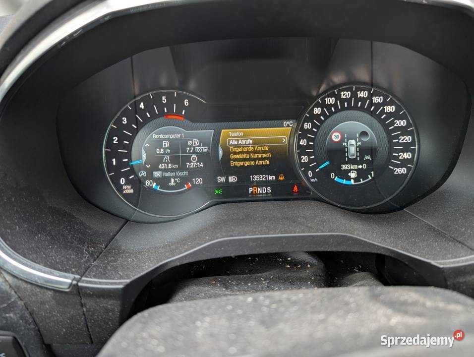 Ford Galaxy 20 Ecoblue Automat 2019 130 Kerpen klimatyzacja Radom