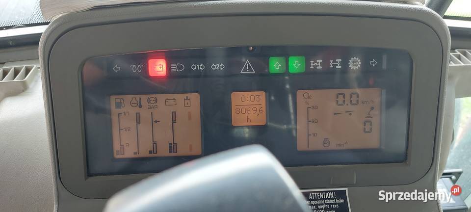 Fnedt 714 Vario GPS Wołajowice
